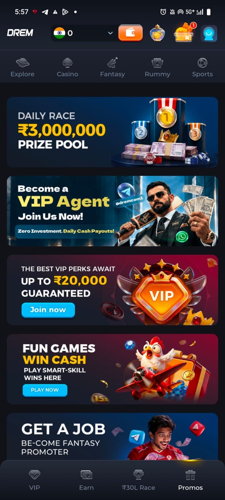 Promotions & Contests Hub